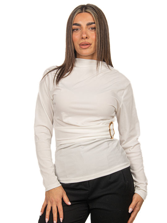 Ellen Women's Blouse White