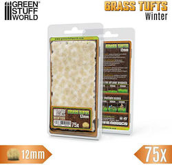 Grass Tufts Xxl 12mm Winter