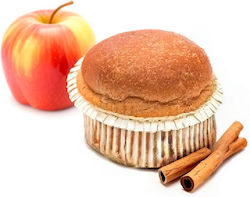 Protein-Muffin Keto Apfel-Zimt Mehlfrei L-Leucin & C8 MCT DM 50g