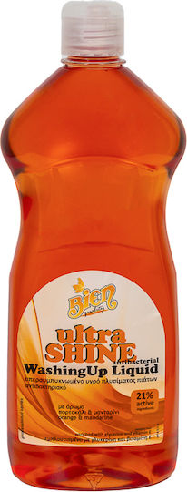 Ultra Αντιβακτηριδιακό Υγρό Πιάτων 750 Orange & Mandarine