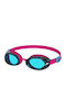 Speedo Jet 2.0 Swimming Goggles Kids with Anti-fog Lenses Fuchsia