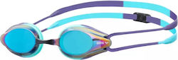 Arena Tracks Mirror Γυαλιά Κολύμβησης Ενηλίκων Τιρκουάζ Arena Tracks Mirror Γυαλιά Κολύμβησης Ενηλίκων Τιρκουάζ