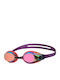 Arena Zoom X-fit Swimming Goggles Adults Brown