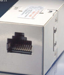 RJ45 Kupplung 8P/8C 1 1 STP 21.17.3002 Roline
