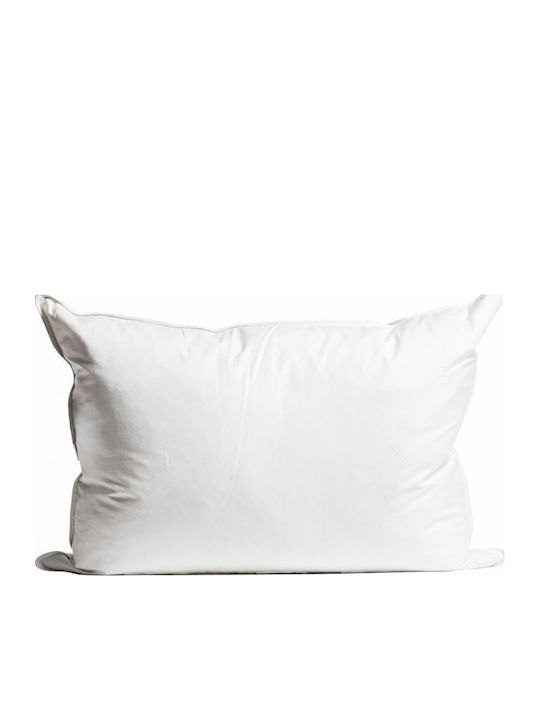 Silver Sleep Pillow New White French Duck Down 60% Down Fp 550 Cuin 40x40 Cm Low