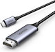 Ugreen Braided Cable HDMI male - USB-C male 1m Μαύρο