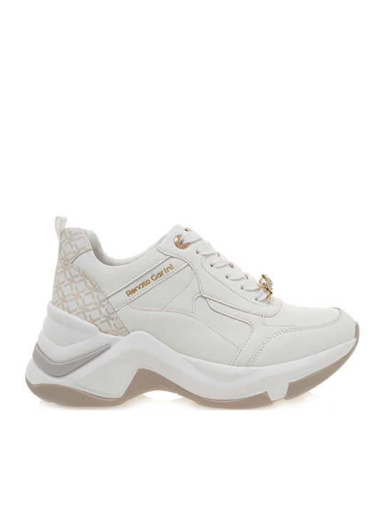 Chunky Sneakers White
