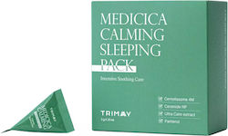 Trimay Medicica Calming Sleeping Pack Face Mask For Night Restoring With Centella Asiatica 20 Pieces Trimay Medicica Calming Sleeping Pack Face Mask For Night Restoring With Centella Asiatica 20 Pieces