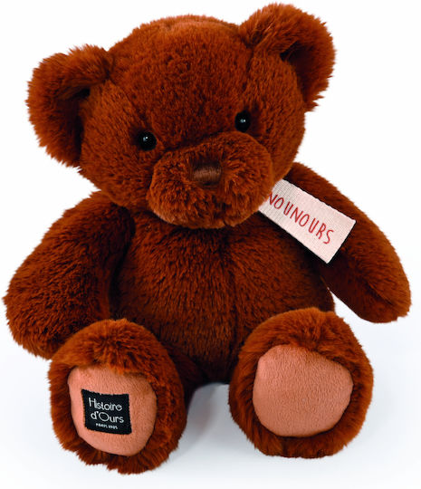 Histoire d'Ours Λούτρινο Αρκουδάκι 28 εκ.