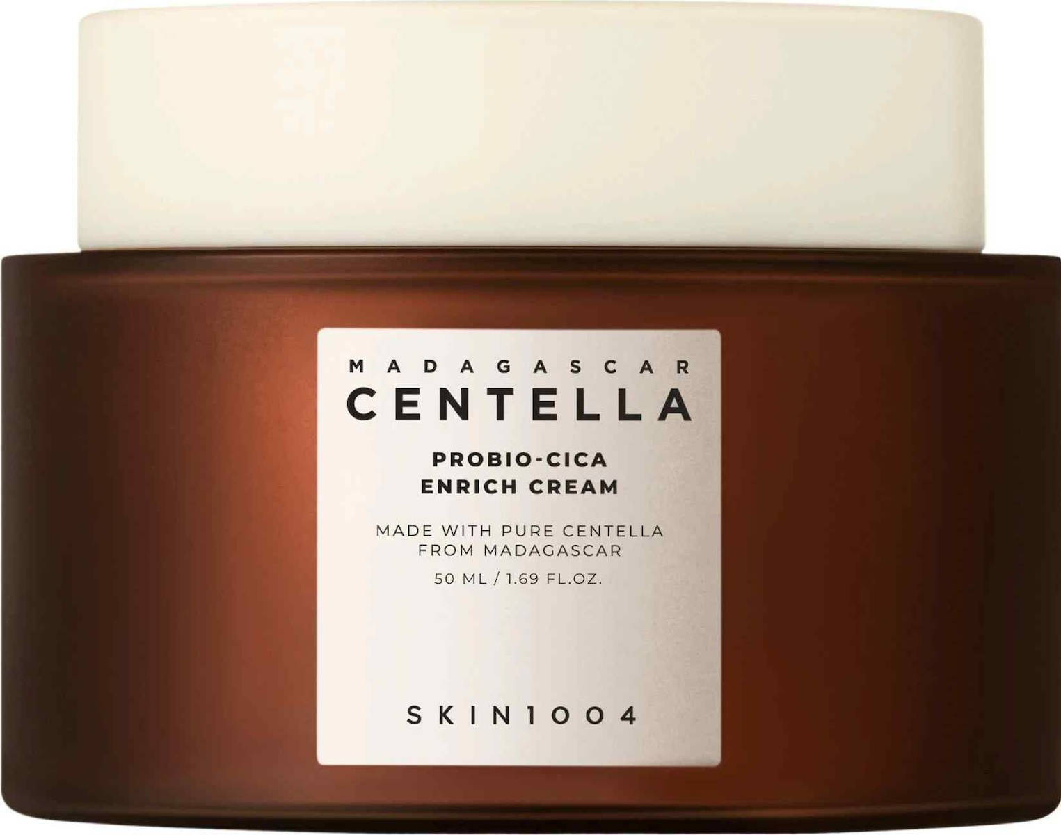 Skin1004 Madagascar Centella Probio Cica Enrich Rich Κρέμα Προσώπου Νυκτός για Ενυδάτωση & Σύσφιξη με Υαλουρονικό Οξύ & Νιασιναμίδη 50ml