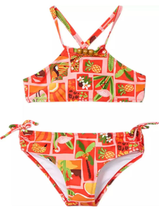 Mayoral Kids Swimwear Bikini Orange