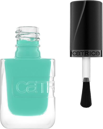 Catrice Cosmetics Gel Affair Glossy Long Lasting Nail Polish 031 Electric Turquoise 10.5ml