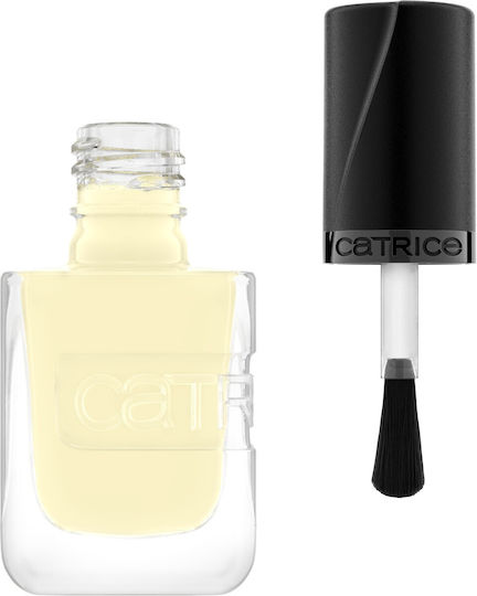Catrice Cosmetics Gel Affair Гланцов Дълготраен Лак За Нокти 012 Easy Peasy Lemon Squeezy 10.5ml