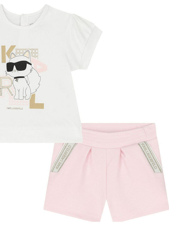Комплект Лято 2бр White & Pink