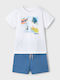 Kinder-Set mit Shorts Sommer 2Stück Ocean Ocean