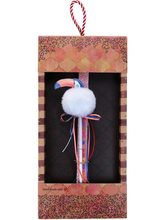Lumânare Stilou Flamingo Somon