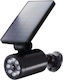 Sol1801s Dummy Solar-IR-Sicherheits-CCTV-Kamera mit blinkender roter LED-Diode, Bewegungssensor, Überwachungszubehör für Innen und Außen