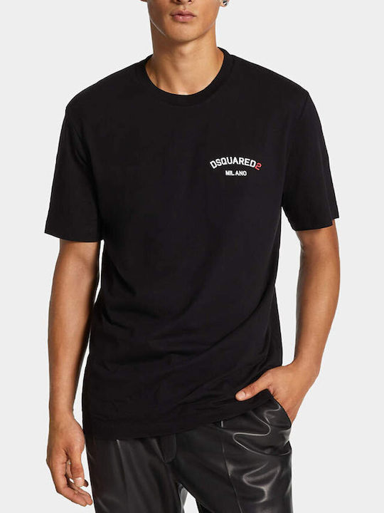 Dsquared2 T-shirt Black S74GD1400D20020-900 | Skroutz.gr