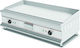 Karamco Eg1000d Commercial Flat Top Electric Chromium Griddle with Flat Plate 6kW