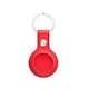 Coteci Keychain Case Silicone for AirTag in Red color