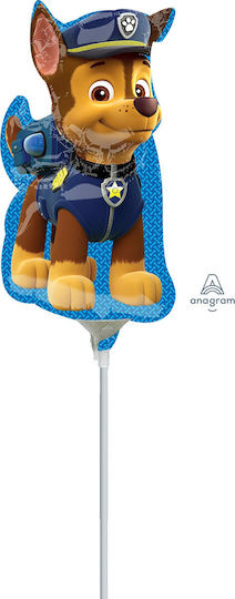 Foil Balloon Mini Paw Patrol Chase 17 X 27 cm