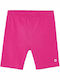 Kids Legging Cycling Short Magenta