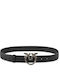 Love Berry H3 Leather Women's Belt Black