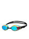 Arena Zoom X-fit Swimming Goggles Adults Turquoise/Water/Black