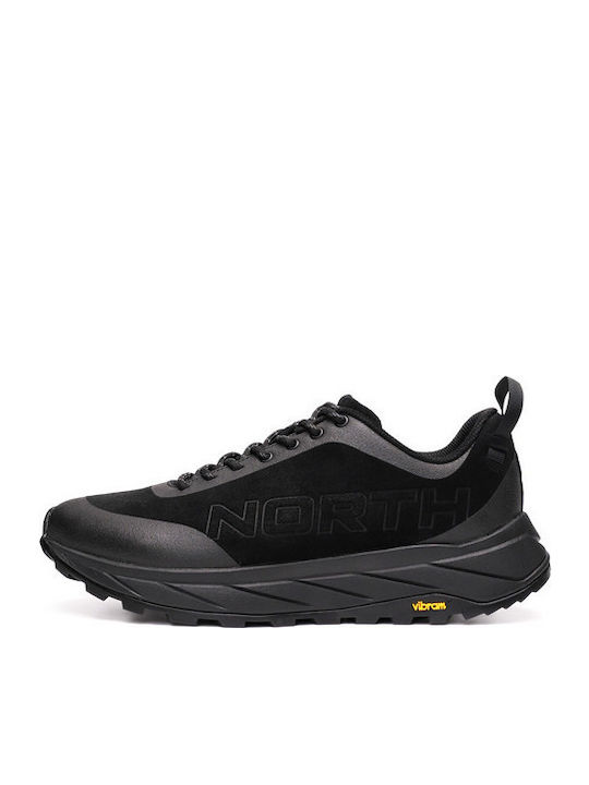 Northfinder Herren Wanderschuhe Schwarz