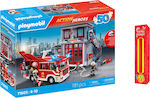 Toy Candle Headquarters And Fire Truck Playmobil