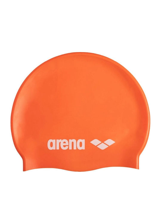 Arena Classic Silicone Swimming Cap for Adults