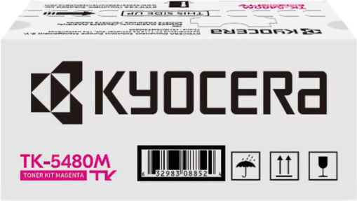 Kyocera TK-5480M Original Toner Laserdrucker Magenta 1250 Seiten (1T0C22BNL0)