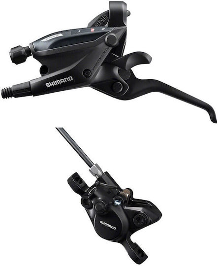 Shimano Stef505l Brmt200 Left Bicycle Gear Lever
