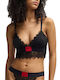 Women's Underwear Hugo Triangle Rl Lace Black 50535060-001