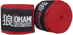 Okami Fightgear Handwraps 460cm Red