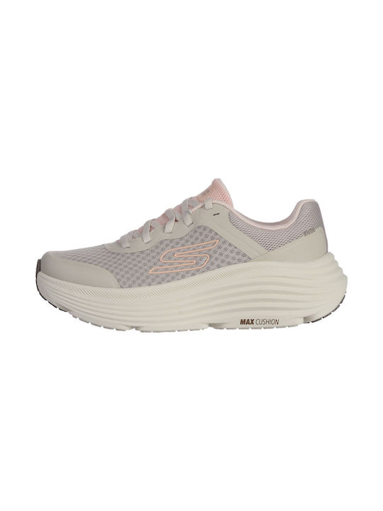 Skechers Cushioning Γυναικεία Training Μπεζ