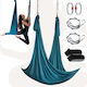Vevor Aerial Yoga Hammock & Swing 5.46x2.8m Green