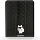 Karl Lagerfeld Karl & Choupette Flip Cover Μαύρη (iPad Air 13" 2024)