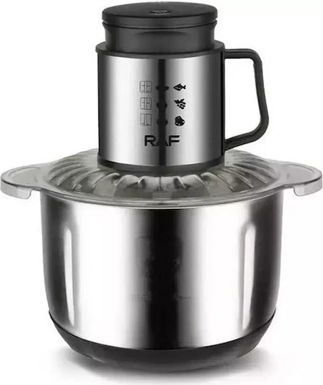 Raf Πολυκόπτης Multi 1000W με Δοχείο 5lt Inox