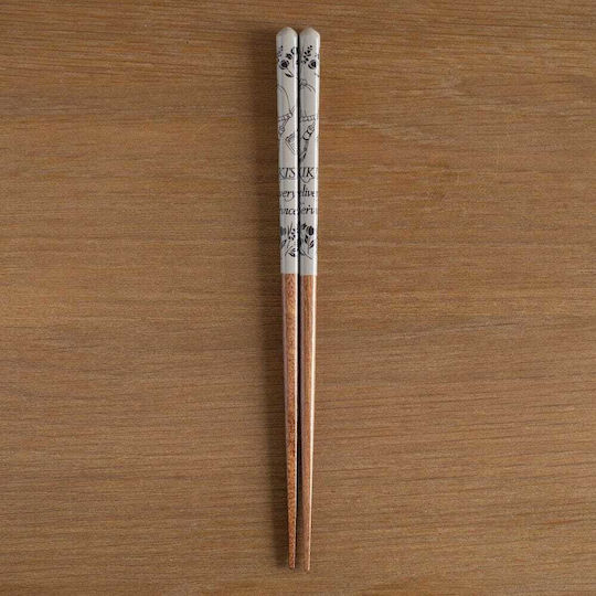 Kiki's Delivery Service Brown Sketches Lacquered Chopstick 21cm