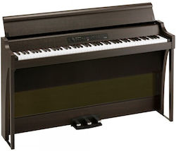 Korg Ηλεκτρικό Stage Πιάνο με 88 Βαρυκεντρισμένα Πλήκτρα Brown