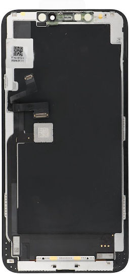 Екран със Сензорен Механизъм за iPhone 11 Pro Max (Черен)