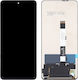 Οθόνη mit Touch-Mechanismus für Xiaomi Redmi Note 9 Pro 5G, Xiaomi Mi 10T Lite 5G (Schwarz)