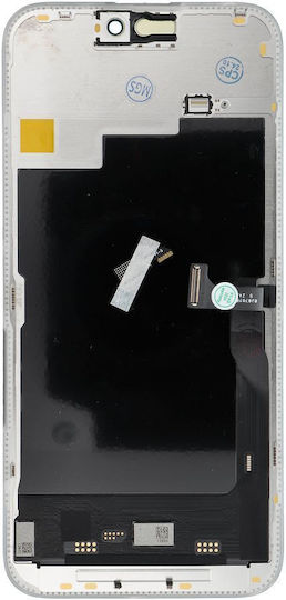 Οθόνη OLED Fixcell Lcd Display με Μηχανισμό Αφής για iPhone 15 Pro max (Μαύρο)