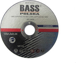 Bass Polska Δίσκος Κοπής Μετάλλου 125mm Bass Polska Δίσκος Κοπής Μετάλλου 125mm