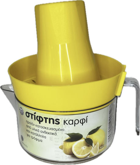 Efficient Equipment Κλασικός Στίφτης Λεμονιού με Δοχείο από Πλαστικό