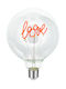 PCMerch Kinder Dekorative Lampe Neon Bulb Mickey Mouse Love Mehrfarbig 18x13x13εκ.