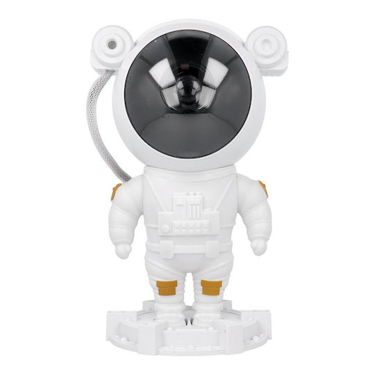 Детска Лампа Проектор Astronaut Бял