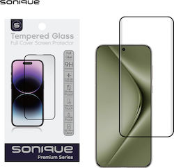 Curvy Glass Sonique Premium Serie HD Vollabdeckung 9H Huawei Pura 70 Ultra Schwarz Curvy Glass Sonique Premium Serie HD Vollabdeckung 9H Huawei Pura 70 Ultra Schwarz