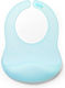 Babyono Waterproof Silicone Bib with Button & P...